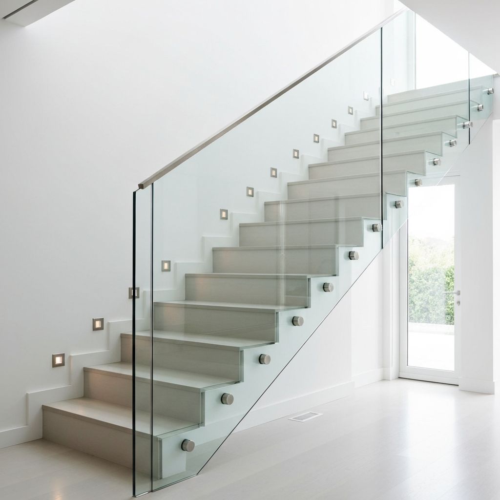 Glass Stair Railings